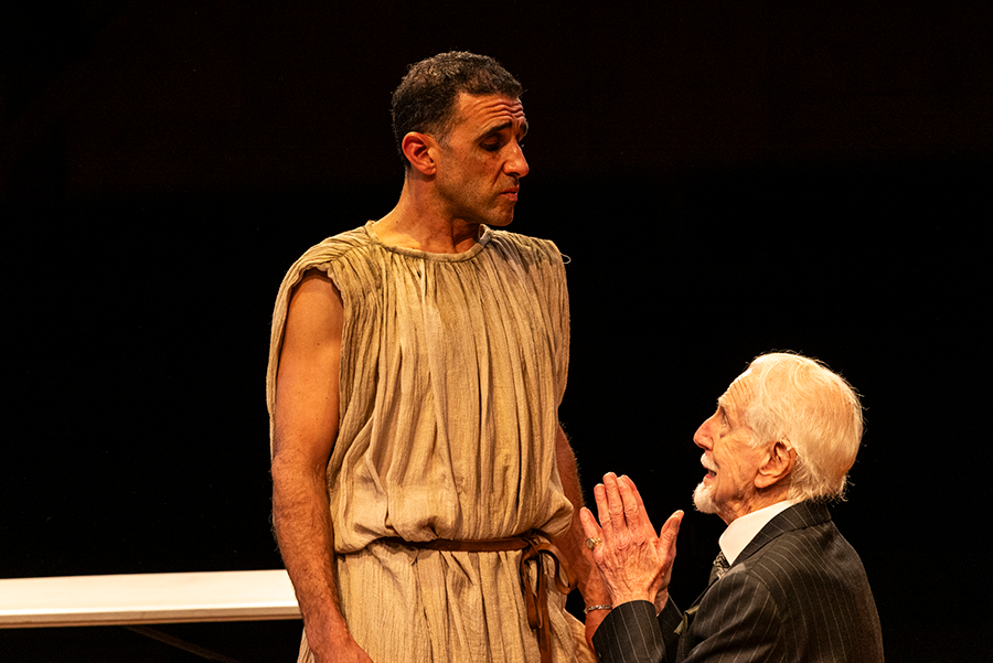 Hazem Shammas and Peter Carroll (photograph by Brett Boardman)