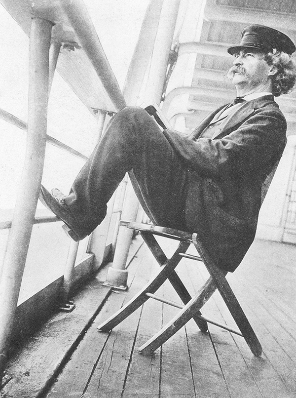 Mark Twain (Science History Images/Alamy)