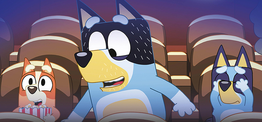 Bluey © Australian Broadcasting Corporation (TCD/Prod.DB/Alamy)