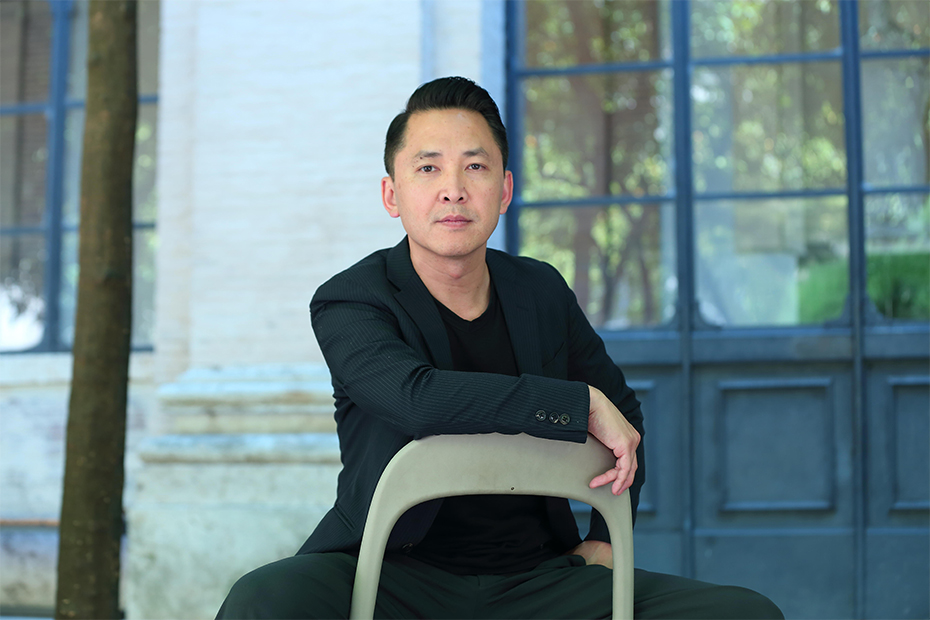 Viet Thanh Nguyen (Matteo Nardone/Pacific Press/Alamy Live News) 