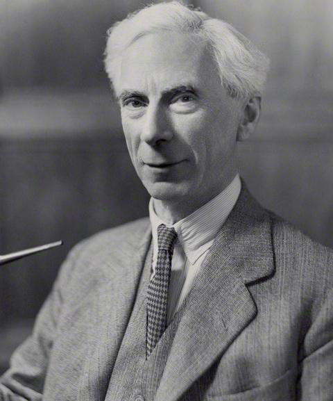 Bertrand Russell, 1936 (Bassano Ltd, via Wikimedia Commons