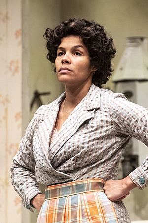 Zahra Newman in the STC's 'A Raisin in the Sun'