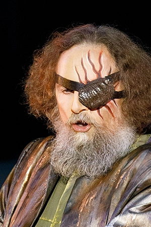 Warwick Fyfe as Wotan, from the February 2022 performance of Die Walküre