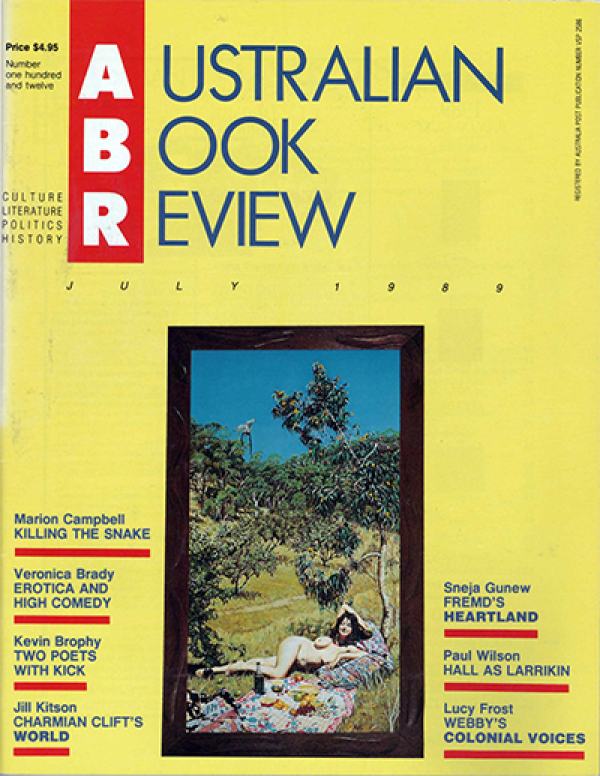 July 1989, no. 112