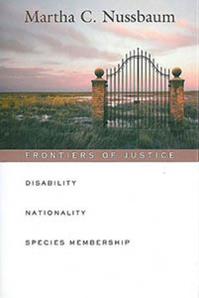 Tamas Pataki reviews &#039;Frontiers of Justice: Disability, nationality, species membership&#039; by Martha C. Nussbaum