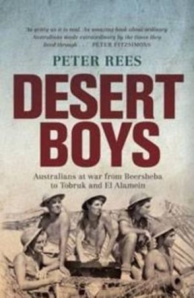 Craig Wilcox reviews &#039;Desert Boys&#039; by Peter Rees