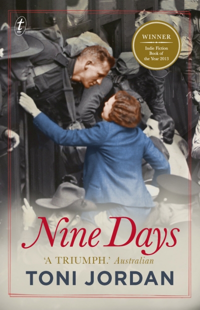 Donata Carrazza reviews &#039;Nine Days&#039; by Toni Jordan