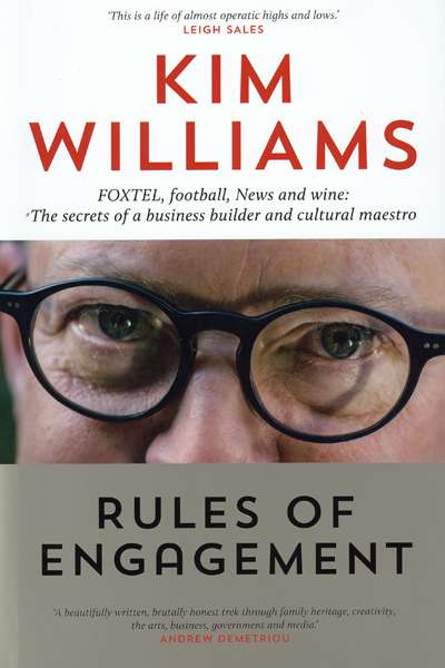 Michael Shmith reviews &#039;Rules of Engagement&#039; by Kim Williams