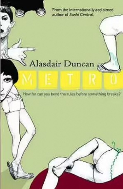 Ryan Paine reviews &#039;Metro&#039; by Alasdair Duncan