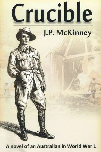 Rodney Hall reviews &#039;Crucible&#039; by J.P. McKinney