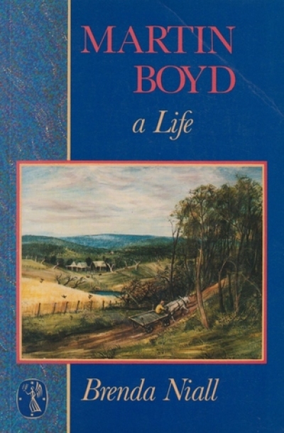 Brian McFarlane reviews &#039;Martin Boyd: A life&#039; by Brenda Niall