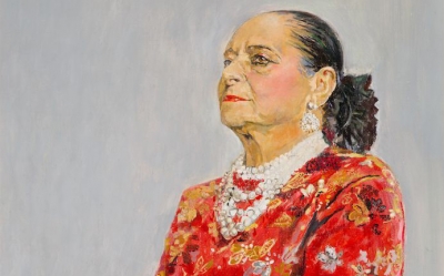 Graham Sutherland&#039;s portrait of Helena Rubinstein