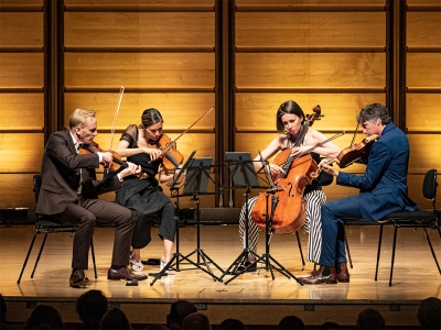 Ives Westlake Debussy (Australian String Quartet)