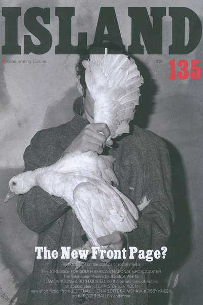 Emily Laidlaw reviews Island Magazine 135, edited by Matthew Lamb