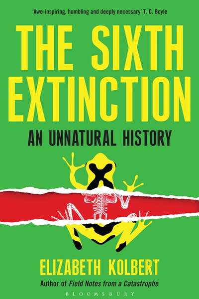 Doug Wallen reviews &#039;The Sixth Extinction: An Unnatural History&#039; by Elizabeth Kolbert