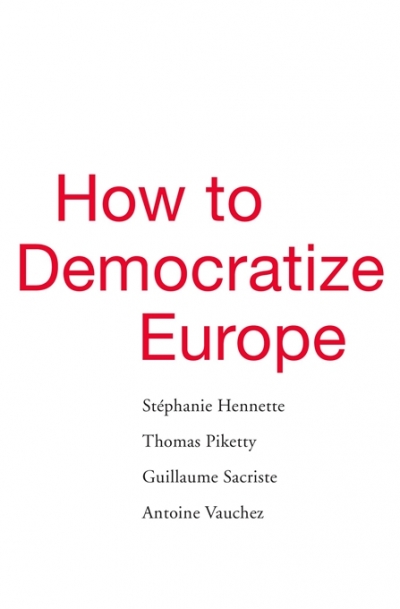 Paul Muldoon reviews &#039;How to Democratize Europe&#039; by Stéphanie Hennette et al.