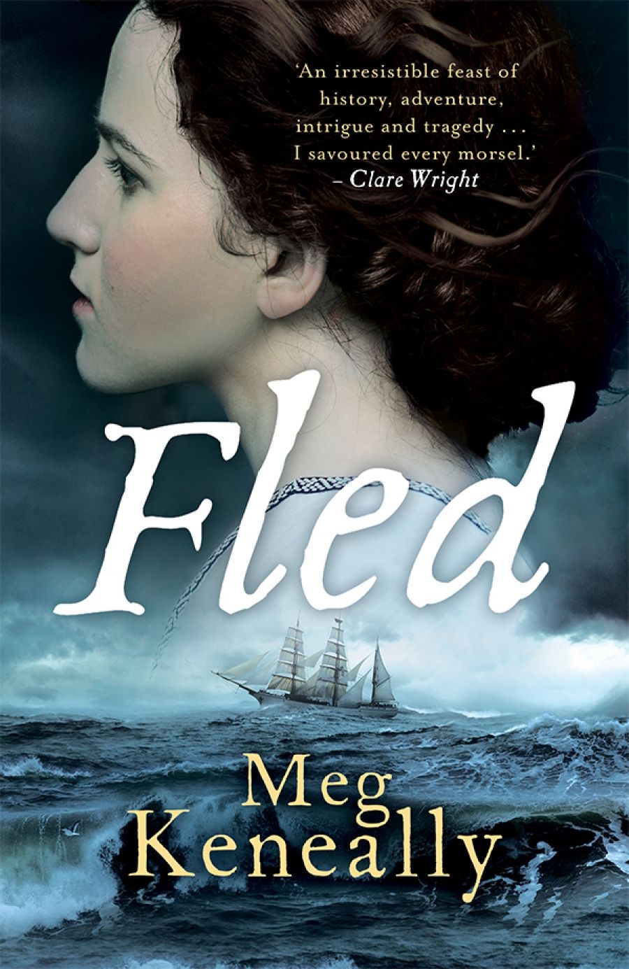 Kerryn Goldsworthy reviews Fled by Meg Keneally