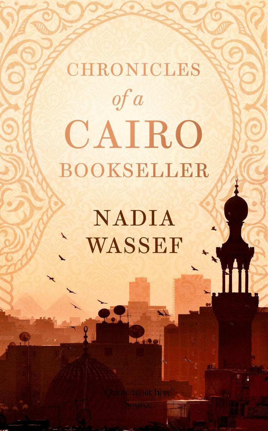 Beejay Silcox reviews Chronicles of a Cairo Bookseller by Nadia Wassef