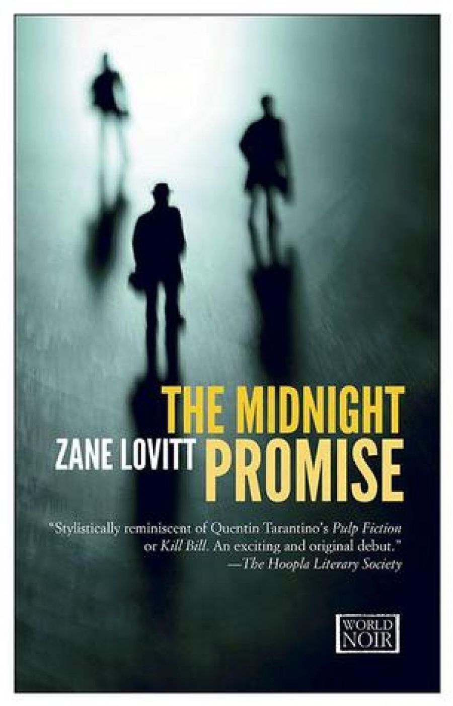 Sky Kirkham reviews The Midnight Promise by Zane Lovitt