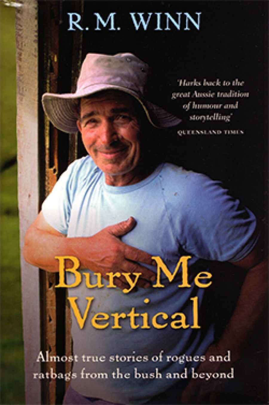 Tim Howard reviews Bury Me Vertical by R.M. Winn