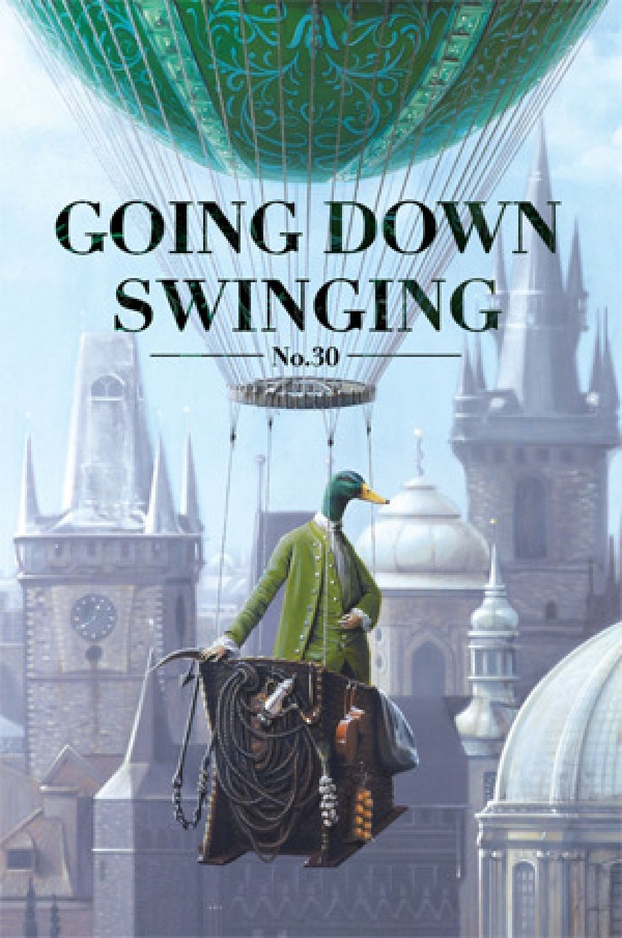 James Langer reviews Going Down Swinging, No.30 edited by Lisa Greenaway, Nathan Curnow, and Ella Holcombe