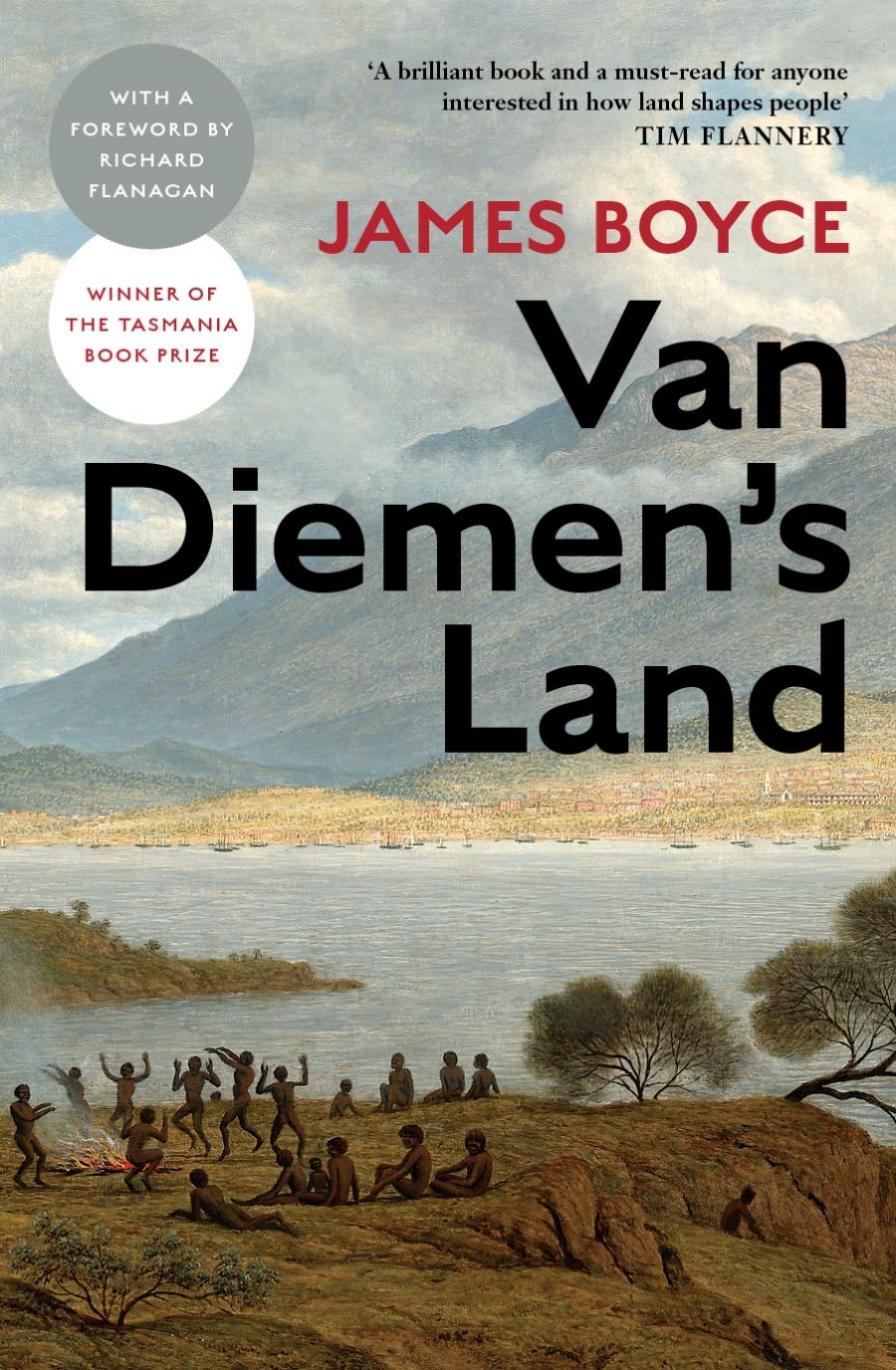 Peter Cochrane reviews Van Diemens Land by James Boyce