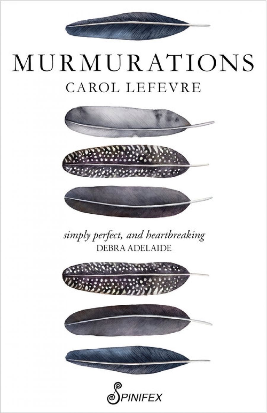Josephine Taylor reviews Murmurations by Carol Lefevre
