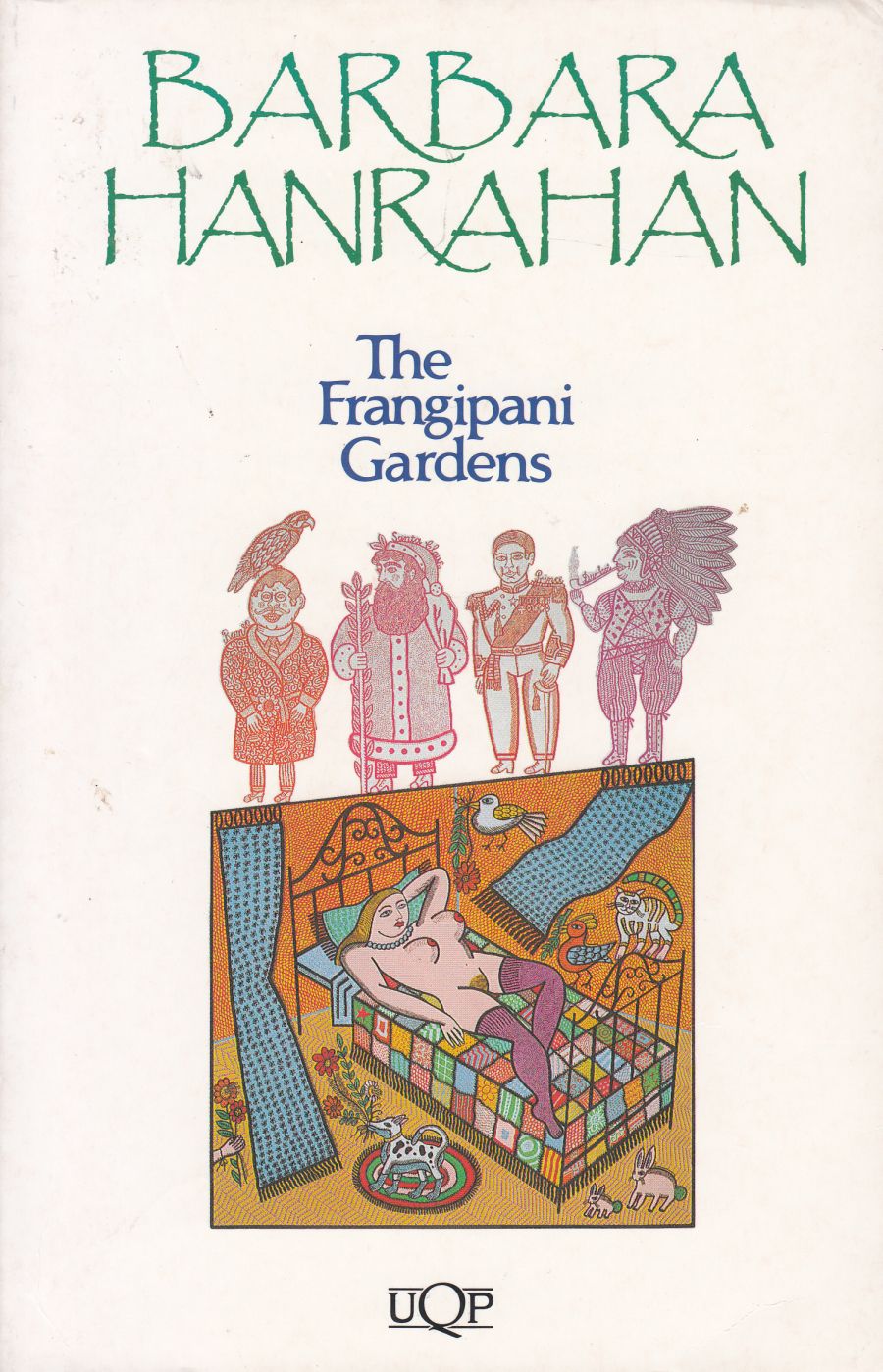 Frances McInherny reviews The Frangipani Gardens by Barbara Hanrahan