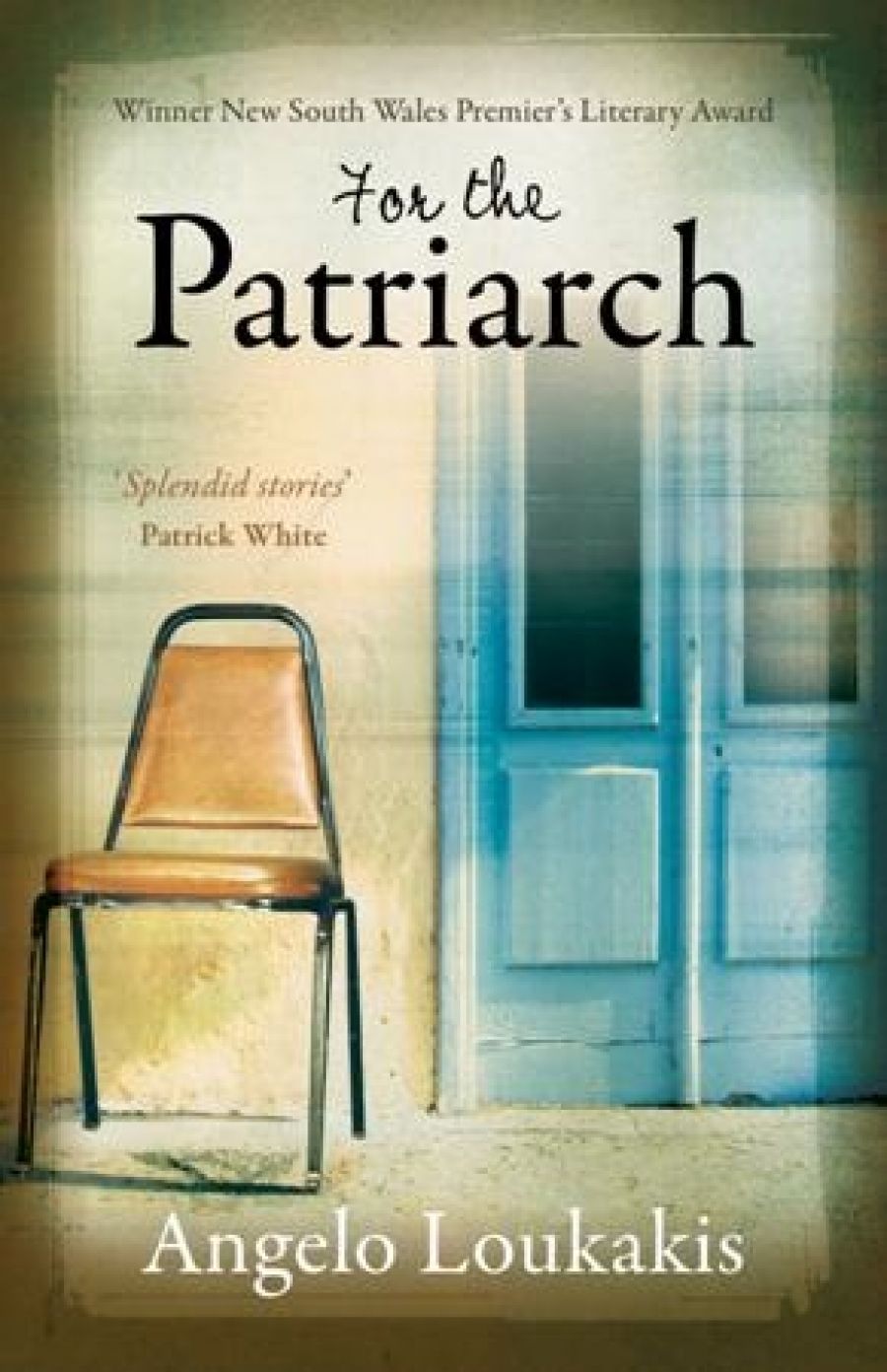 Elisabeth Holdsworth reviews For the Patriarch by Angelo Loukakis