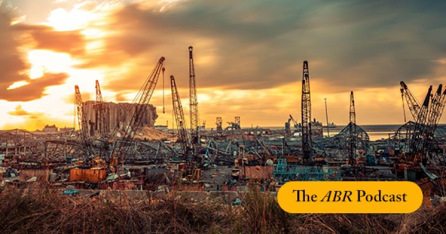 Theodore Ell reads his Calibre Prize-winning essay, Façades of Lebanon | The ABR Podcast #65