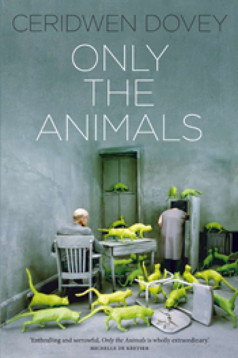 Sam Cadman reviews Only the Animals by Ceridwen Dovey