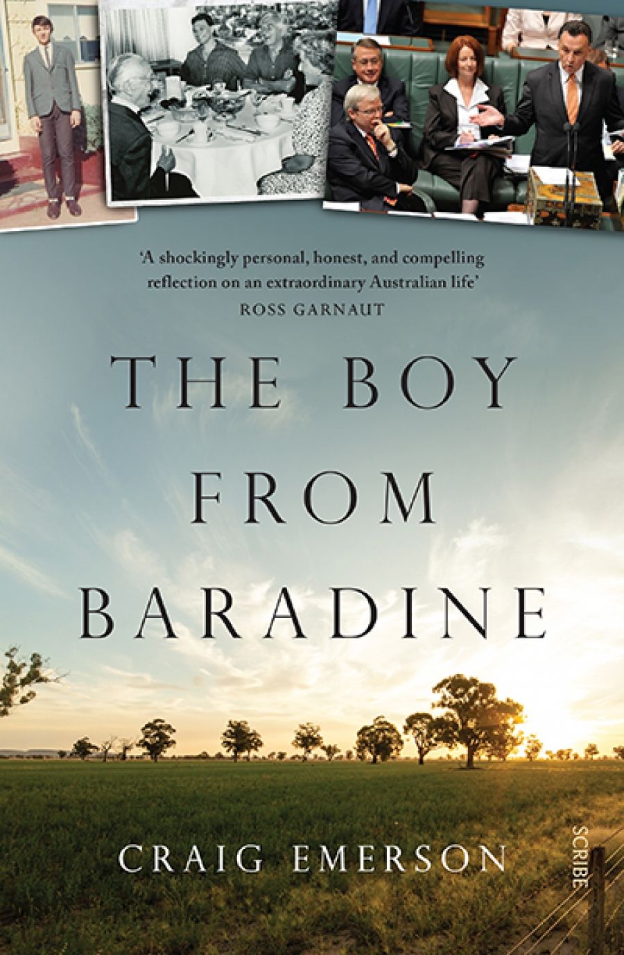 Lyndon Megarrity reviews The Boy from Baradine by Craig Emerson