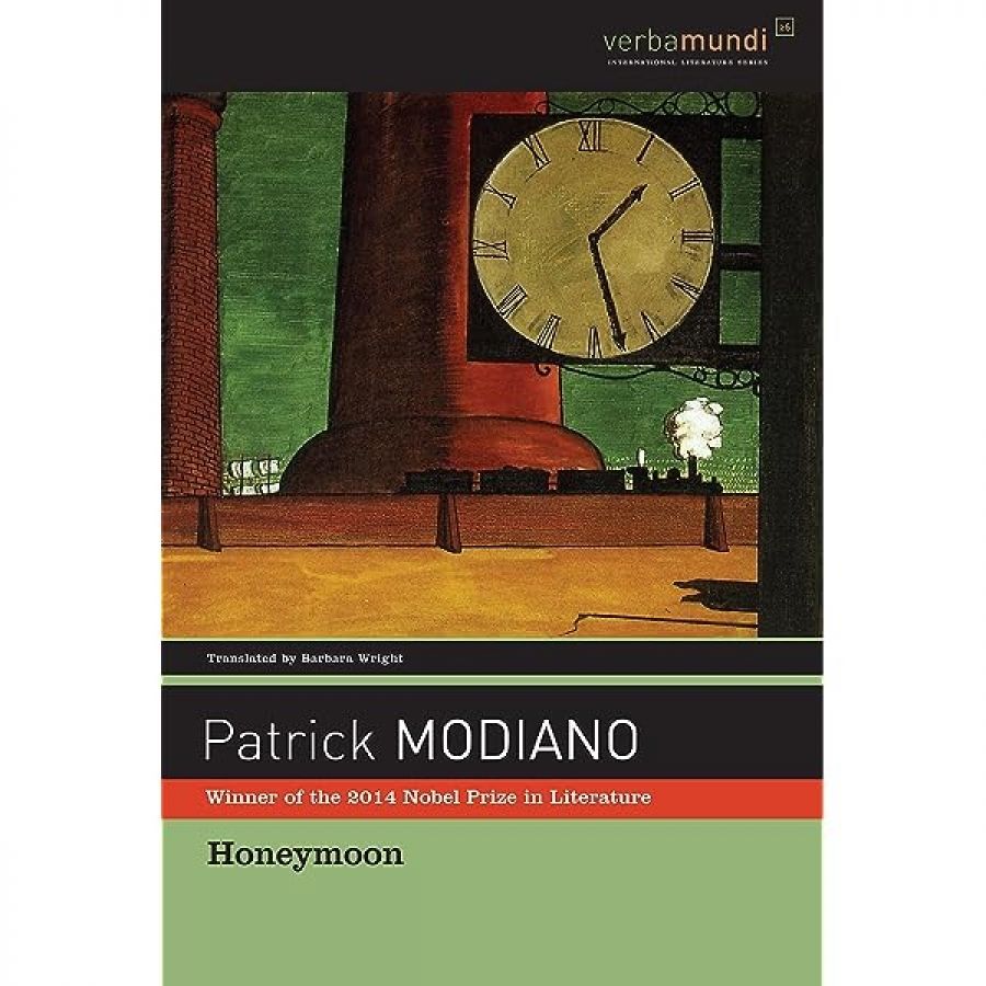 Rosemary Sorensen reviews Honeymoon by Patrick Modiano