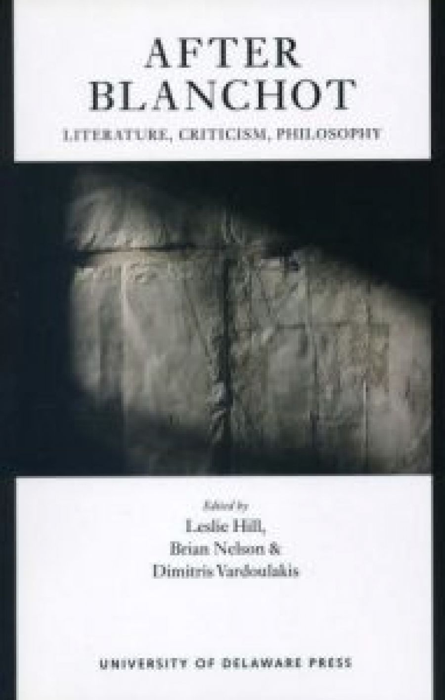 Gail Jones reviews After Blanchot: Literature, criticism, philosophy edited by Leslie Hall, Brian Nelson and Dimitris Vardoulakis