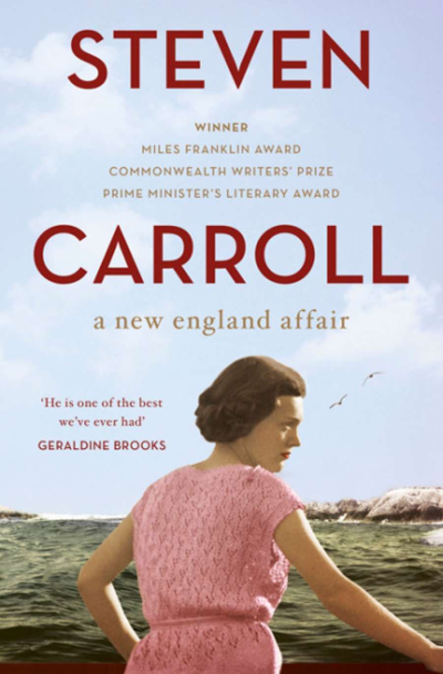 Patrick Allington reviews A New England Affair by Steven Carroll