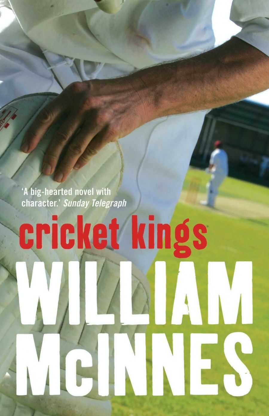 Brian Matthews reviews Cricket Kings by William McInnes