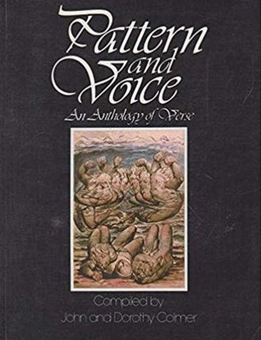 Bruce Pascoe reviews Pattern and Voice by John and Dorothy Colmer, Bearings by John Kelly, and Scarpdancer by Alan Alexander
