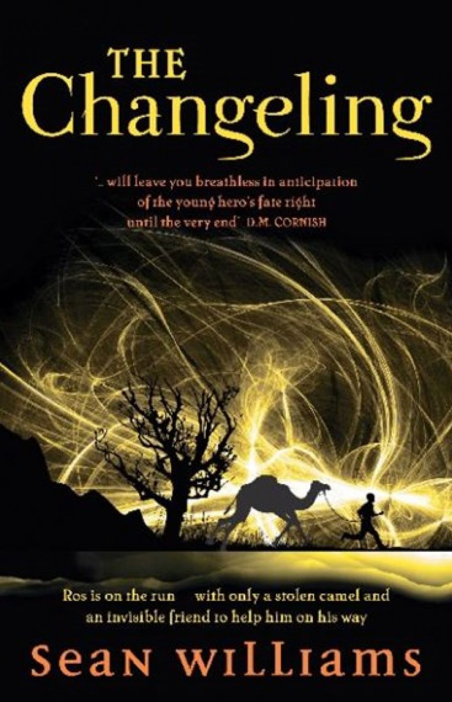 Lisa Bennett reviews The Changeling by Sean Williams