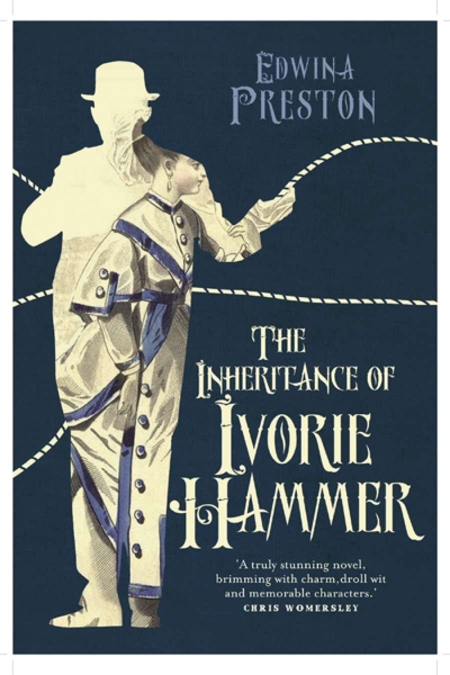 Gillian Dooley reviews The Inheritance of Ivorie Hammer by Edwina Preston