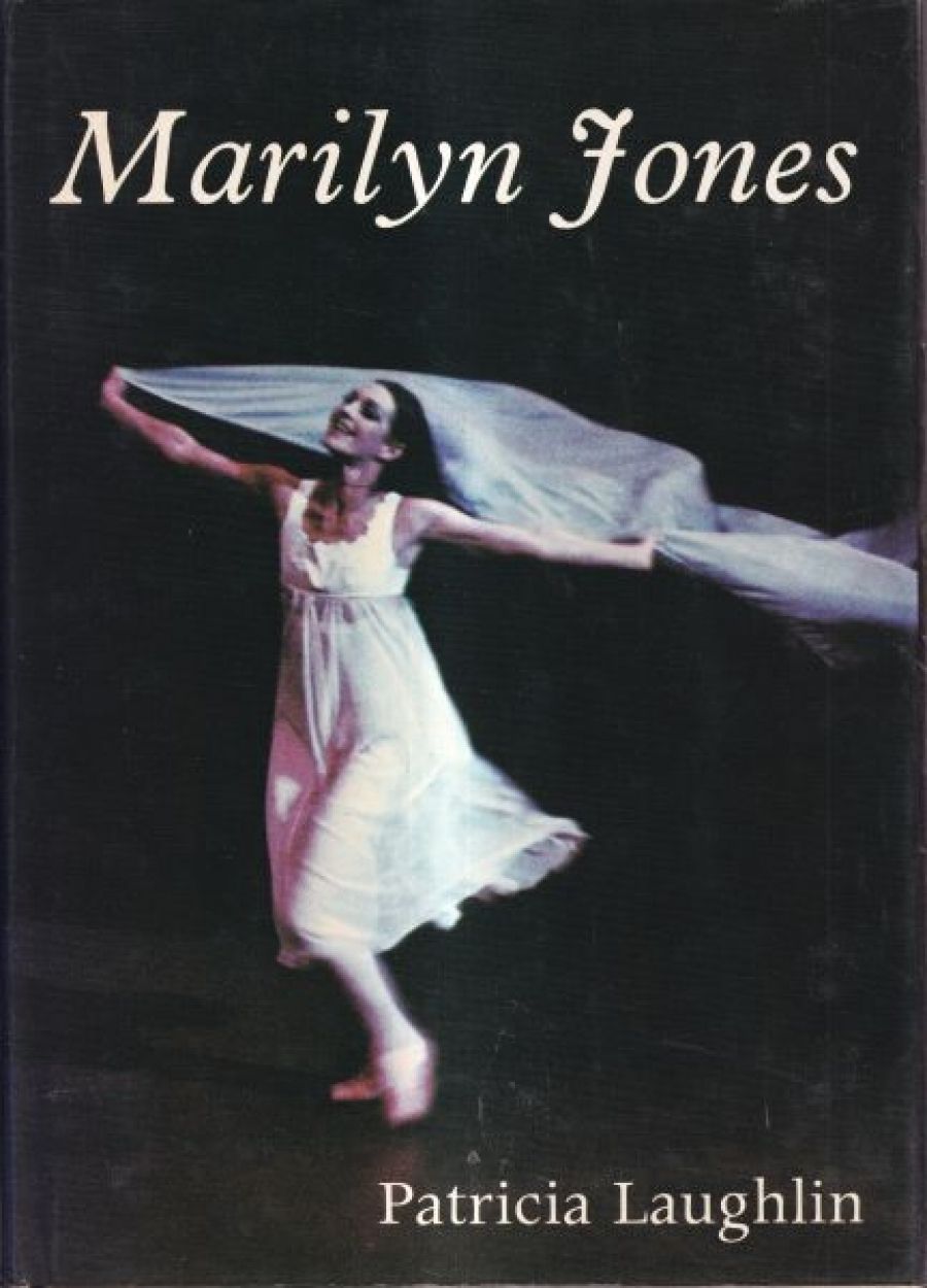 Elizabeth Riddell reviews ‘Marilyn Jones’ by Patricia Laughlin