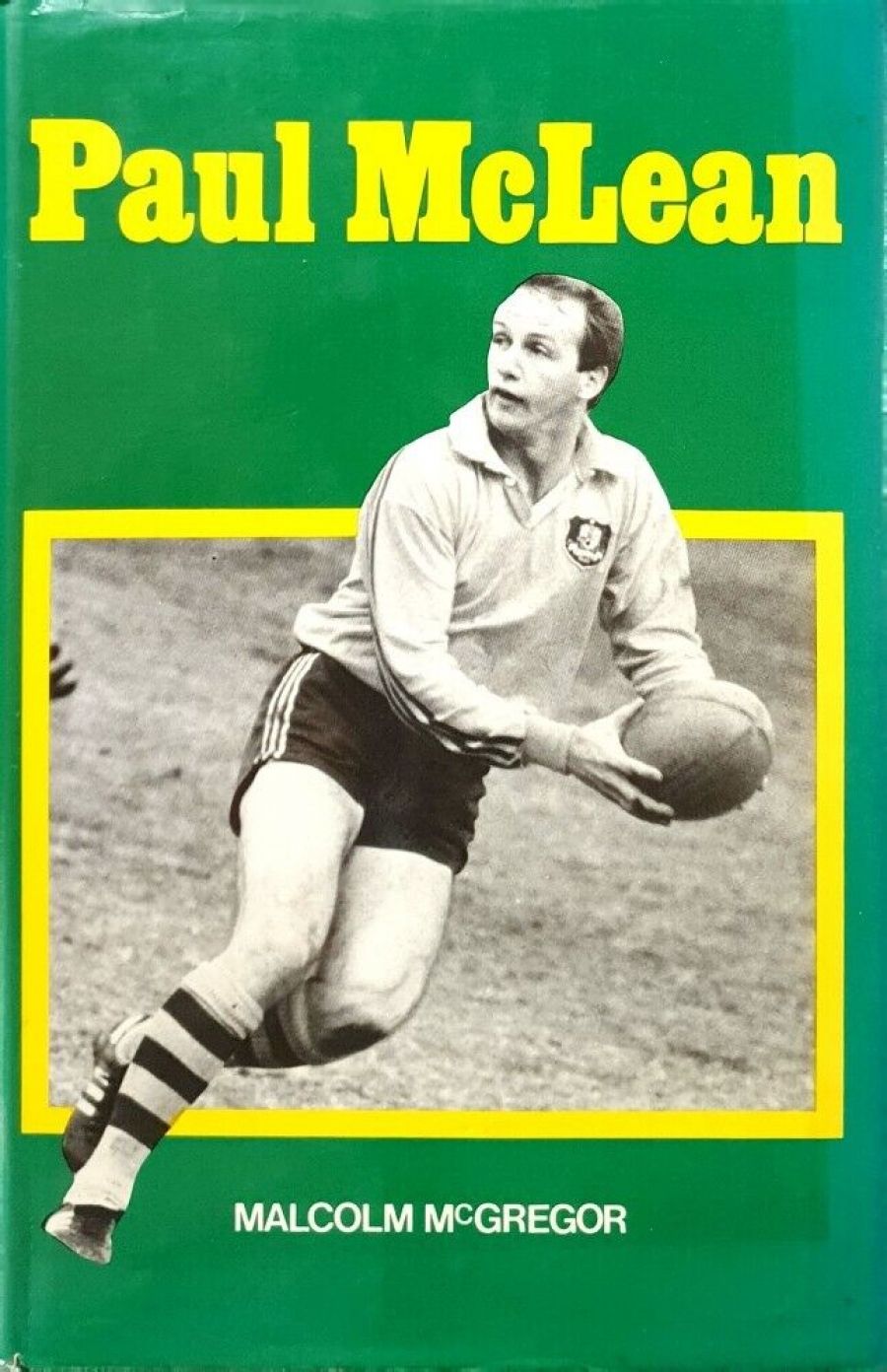 Kevin Jackman reviews ‘Paul McLean’ by Malcolm McGregor