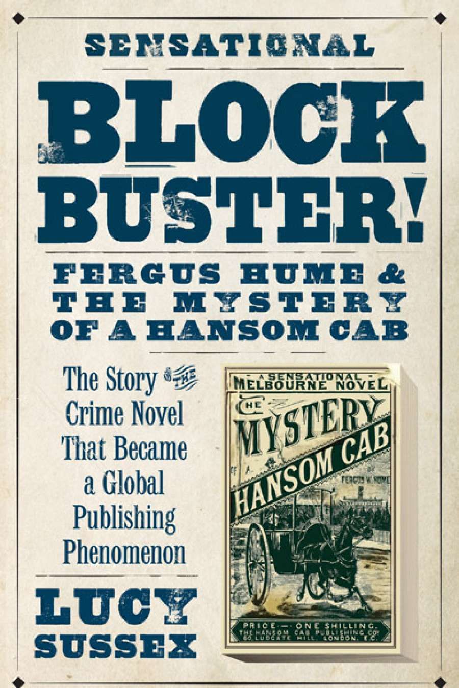 John Arnold reviews Blockbuster by Lucy Sussex