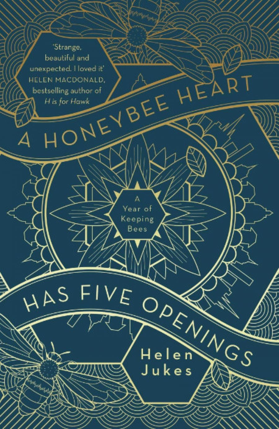 Keegan O’Connor reviews A Honeybee Heart Has Five Openings: A year of keeping bees by Helen Jukes