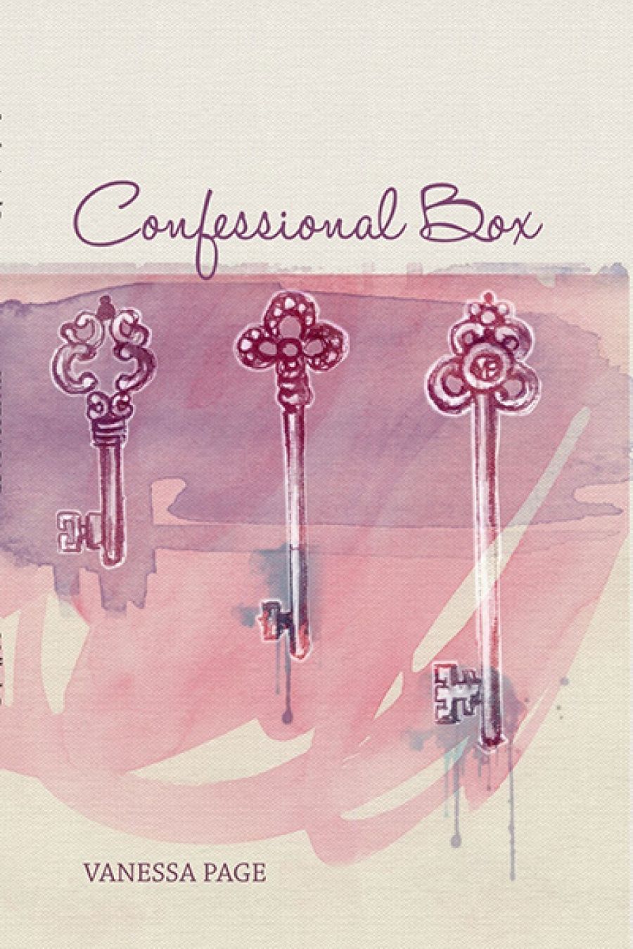 Peter Kenneally Reviews Confessional Box by Vanessa Page