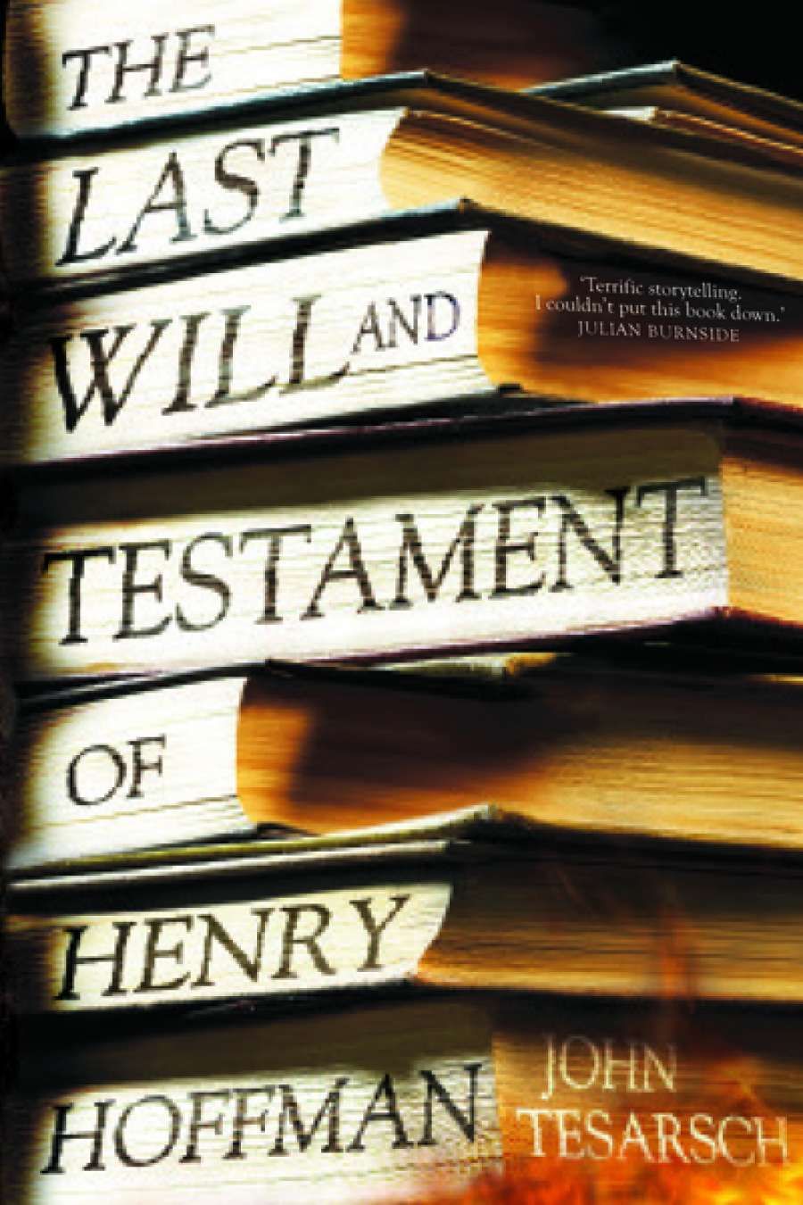 Craig Billingham reviews The Last Will and Testament of Henry Hoffman by John Tesarsch