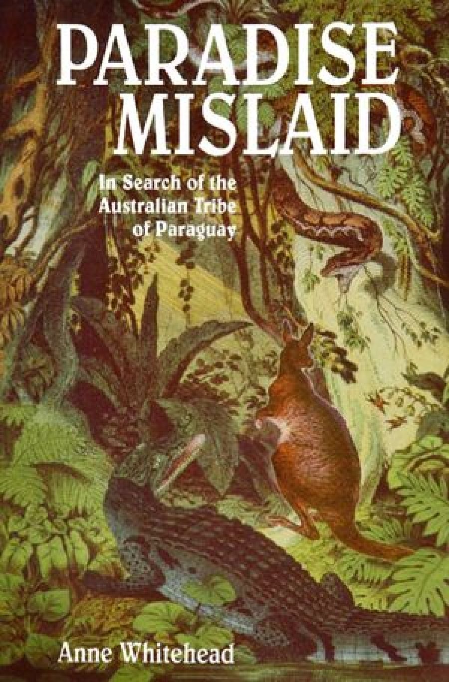 Richard Hall reviews Paradise Mislaid: In search of the Australian tribe of Paraguay by Anne Whitehead