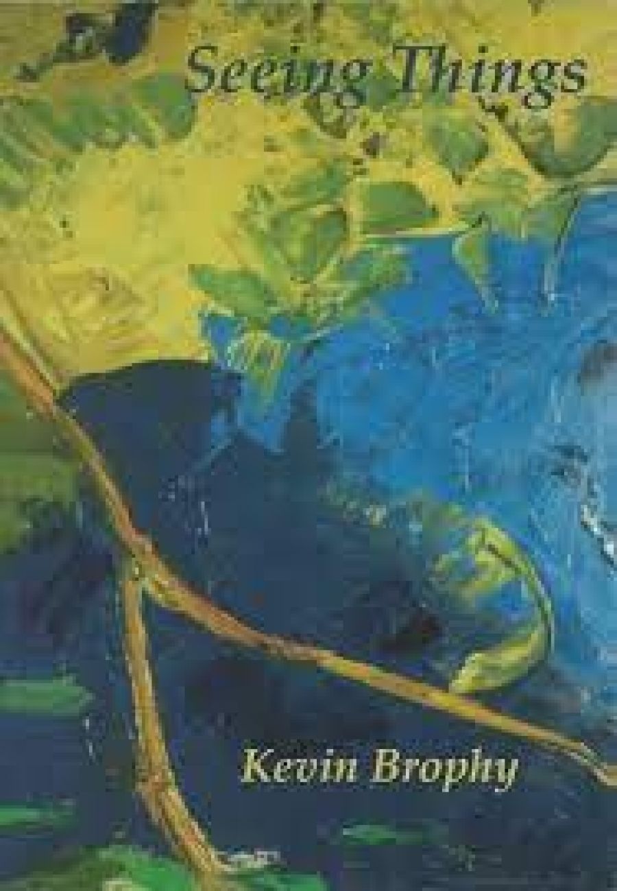 Philip Salom reviews Seeing Things by Kevin Brophy