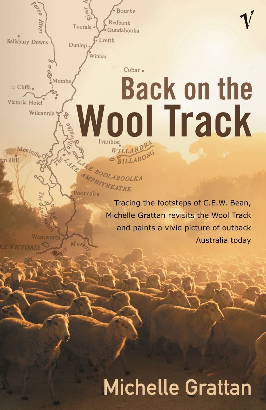 Rod Beecham reviews Back on the Wool Track by Michelle Grattan