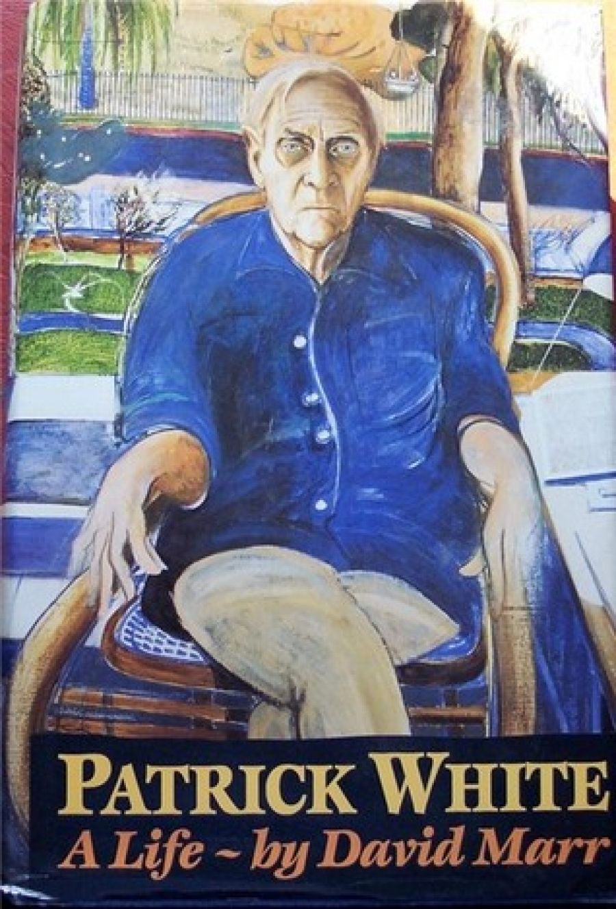 David Malouf reviews Patrick White: A life by David Marr