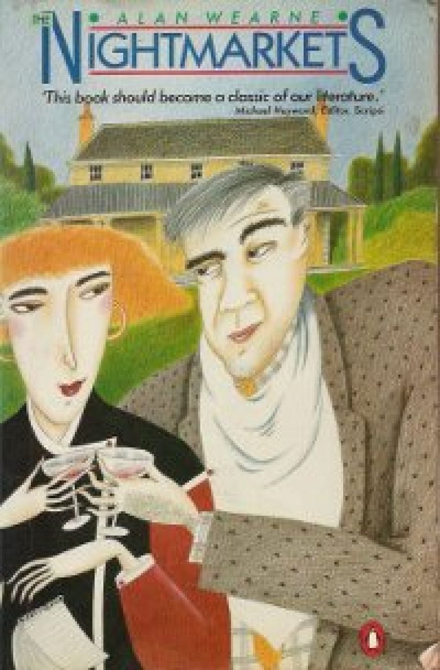 Mark Roberts reviews The Nightmarkets by Alan Wearne